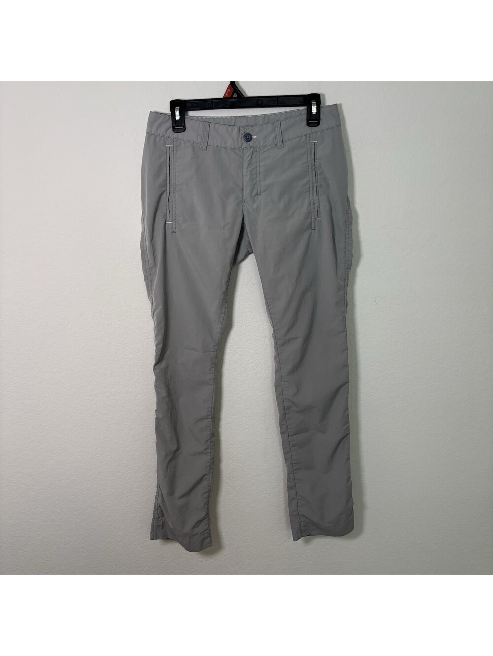 Stio Women’s Hiking Pants Low Rise Light Grey Size 2 Camping Gorpcore Outdoors